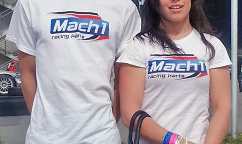 Neues Mach1 T-Shirt