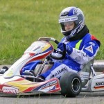 Julia Küster bei den deutschen Amateur Kartslalom Meisterschaften mit Mach1 Kart
