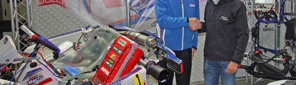 Nintendo Team Scheider startet 2013 mit Mach1 im ADAC Kart Masters