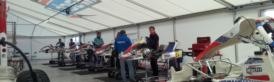 Mach1 Motorsport beim Wintercup in Lonato