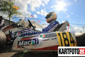 Mach1 Morosport bei der KZ2 Europameisterschaft