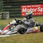 Julian Müller bei den ADAC Kartmasters mit Mach1 Kart und Mach1 Motorsport