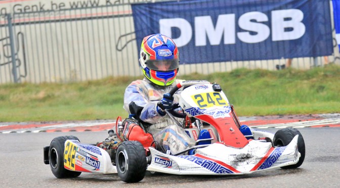 John Norris mit Mach1 Motorsport bei der DKM in Genk