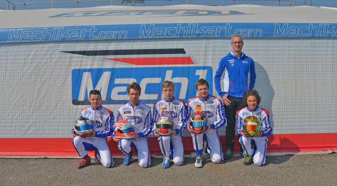 Trophy Margutti: Mach1 Motorsport holt Pole-Position