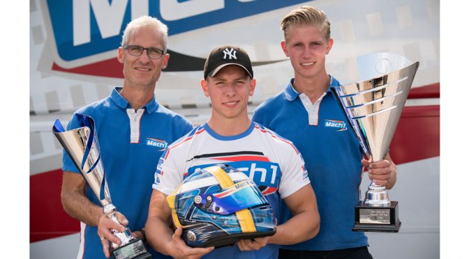 Mach1 Motorport erkämpft DSKC-Meisterschaftsführung Doppelsieg für Julian Müller