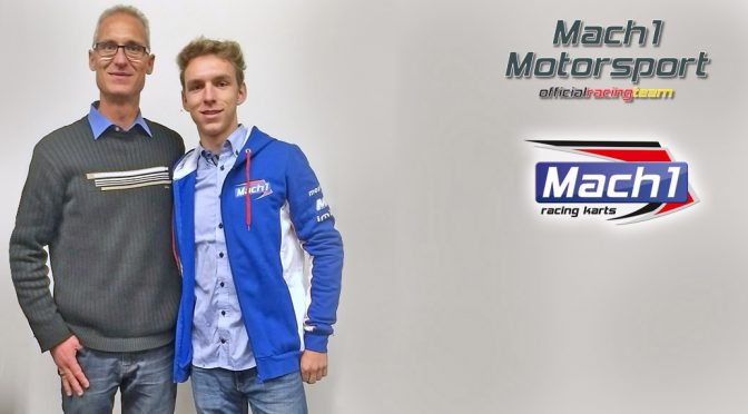 Tim Tröger wechselt zu Mach1 Motorsport – Vogtländer vertritt Deutschen Hersteller in der Kategorie OK