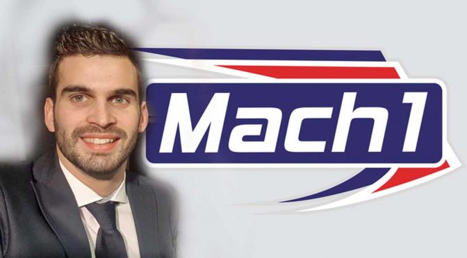 Marco Zanchetta mit Mach1 Kart