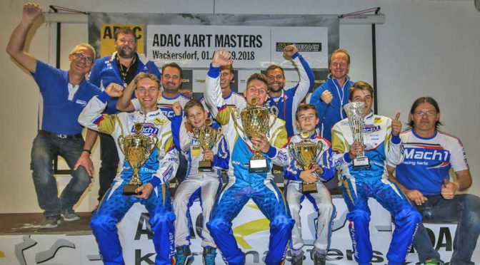 Kart Masters-Titel für Mach1 Motorsport
