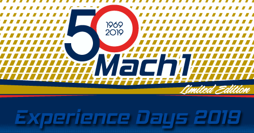 EXPERIENCE DAYS 2019 – 50 Jahre Mach1 Kart