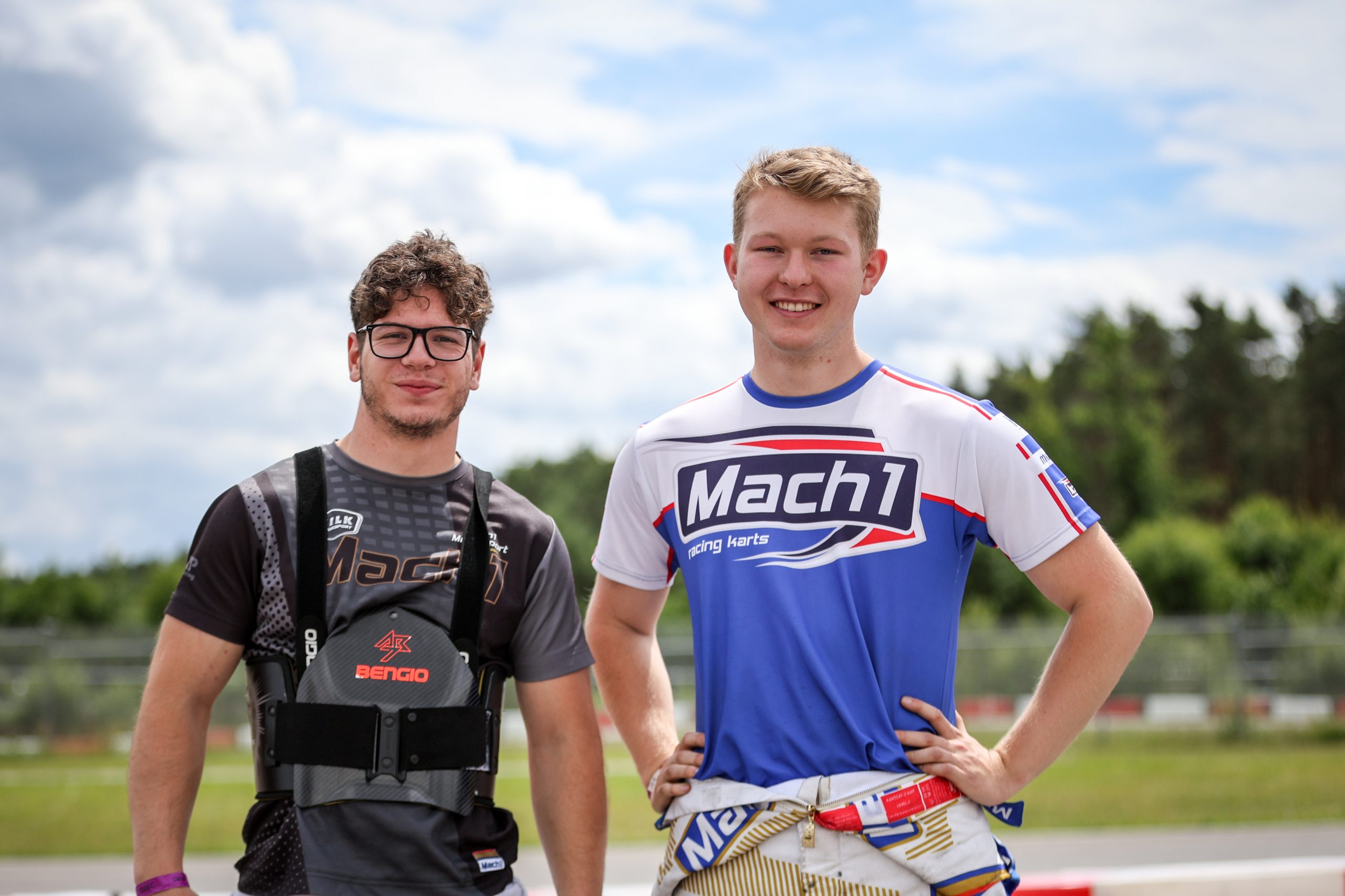 Gute Meisterschaftspunkte für Mach1 in Wackersdorf