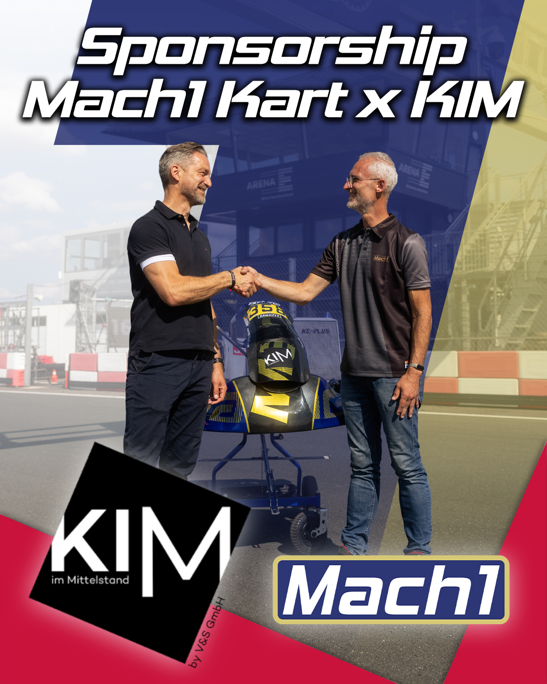 Mach1 Kart und KIM: High-Performance-Partnerschaft