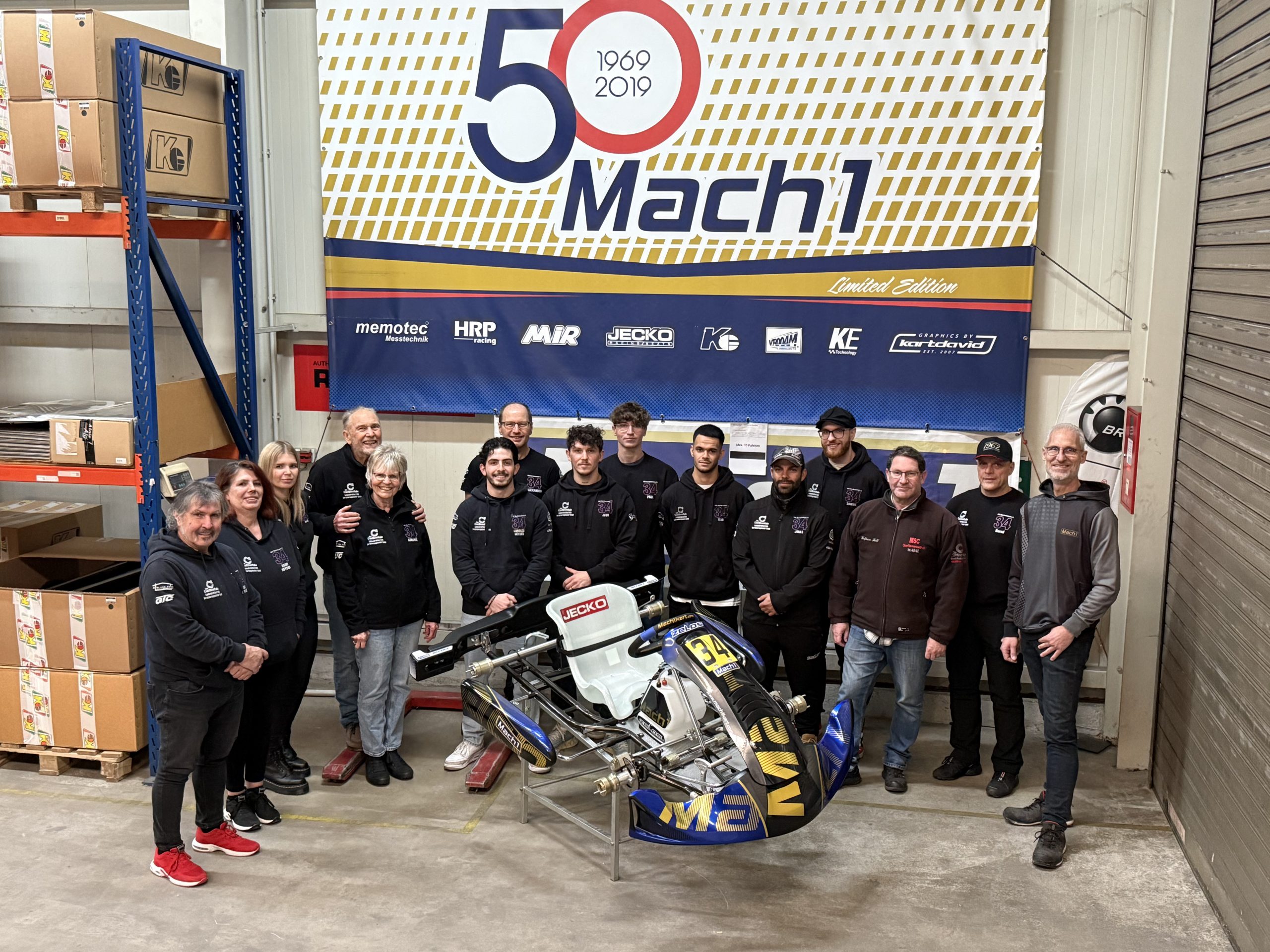Paukenschlag in der GTC: Top-Team MSC Oberflockenbach wechselt ab 2026 auf Mach1 Kart